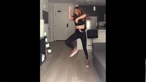 Blonde Girl Doing Some Sexy Dance Moves Youtube