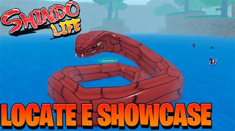 Locate E Showcase Snake Summon Shindo Life Short Youtube