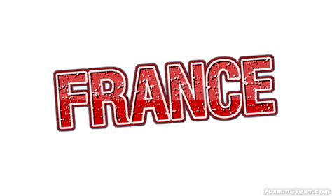 France Logo Free Name Design Tool From Flaming Text
