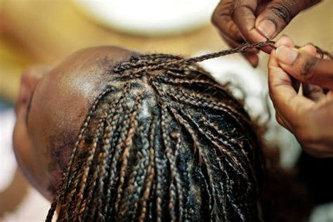 With your hair weave, you can either glue the hair near the scalp once you find the kind of hair weave you want to use then you cut the hair out of the pack. Black Women Learn to Braid While Social Distancing - The ...