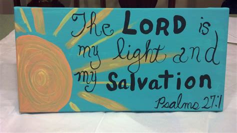 The Lord Is My Light And My Salvation Psalms 271 Psalms Novelty
