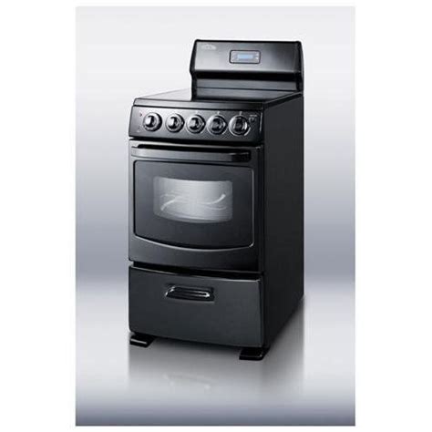 Most people are very serious about their kitchen appliances, like the refrigerator. 20" flat top electric range | Electric range