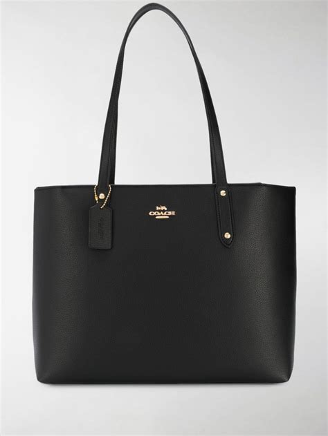 Coach Central Tote Bag In Black Lyst