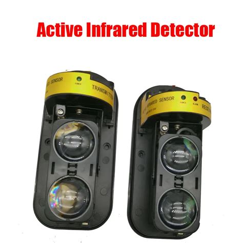 Novoxy Photoelectric Dual Beam Perimeter Fence Active Infrared Ir