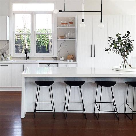 This Striking Kitchen Design By Littlelibertyrooms Features Bold Black