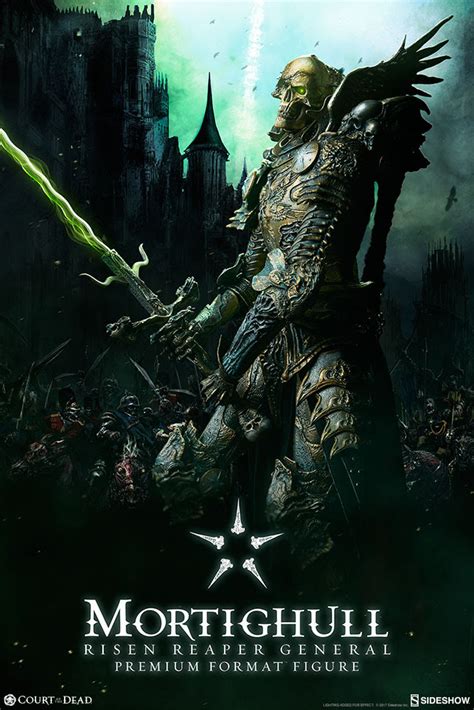 Sideshow Collectibles Mortighull Risen Reaper General Court Of The