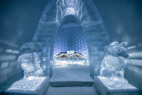 Two New Art Suites Of Ice And Snow In The Year Round Open Icehotel