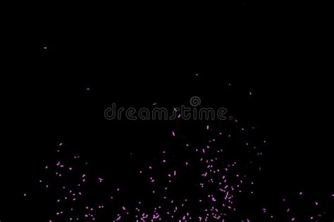 Pink Particles Splatter On White Background Pink Powder Exploding Stock Image Image Of