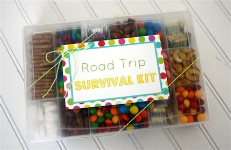 Road Trip Survival Kit Life Anchored