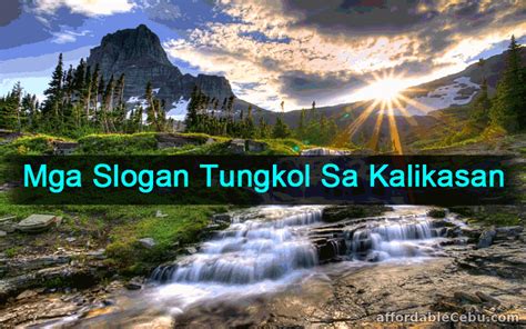 Mga Slogan Tungkol Sa Kalikasan 35 Halimbawa Literature 30645