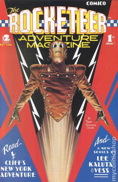 Rocketeer Adventure Magazine 1988 Comic Books