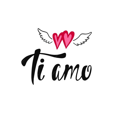 Frase Te Amo En Italiano Texto Romántico Para El Día De San Valentín