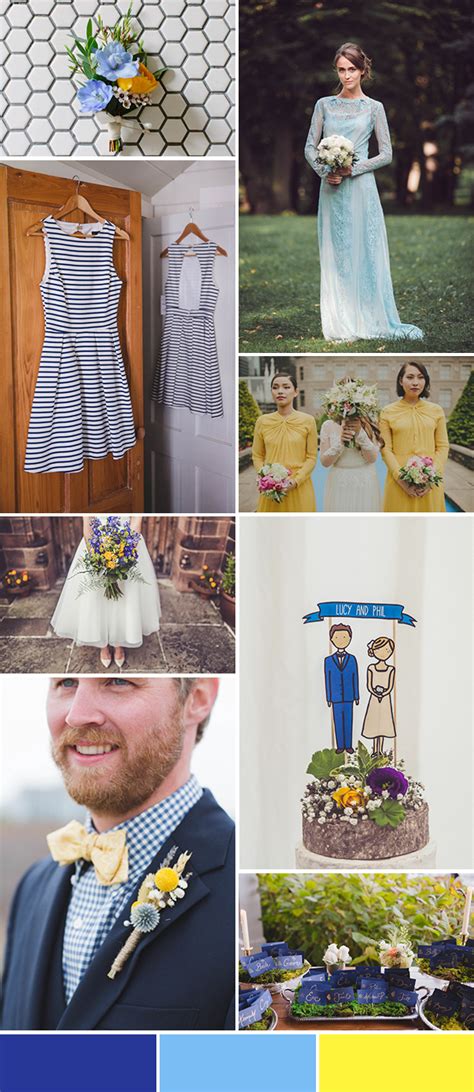 5 Spring Wedding Color Palette Ideas Junebug Weddings