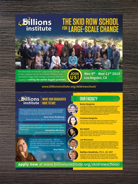 Sites like skidrow can give you games you'll normally pay for without giving up a buck. Create a captivating postcard for the Skid Row School for Large-Scale Change | Postcard, flyer ...