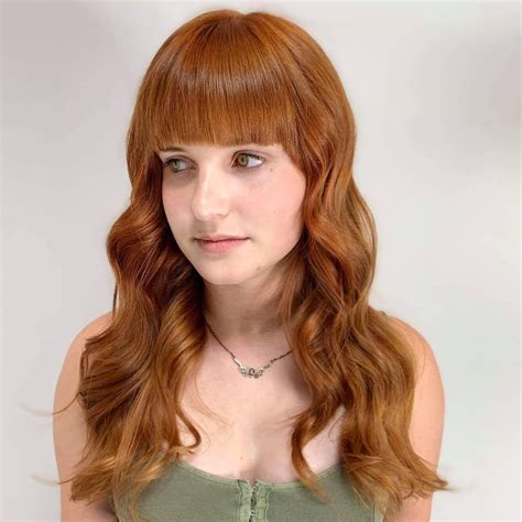 Long Hair With Bangs 38 Best Examples For 2021 Long Hair With Bangs