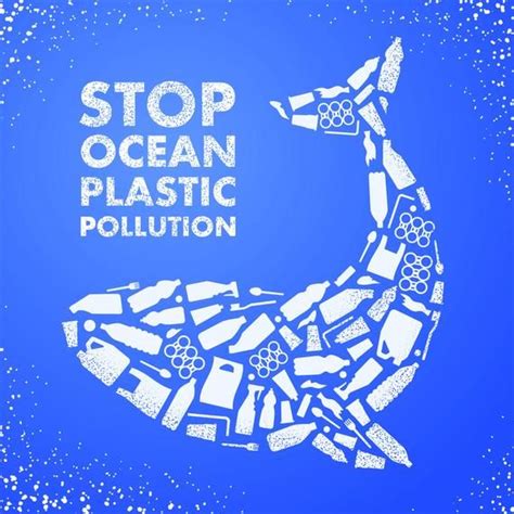 Reproduction Stop Ocean Plastic Poster Size Etsy Environmental