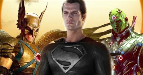 Man Of Steel Plot Title Villain New Dc Characters Revealed