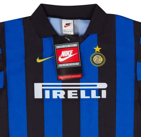 1998 99 Maillot Retro Vintage Inter Milan Foot Soccer Pro