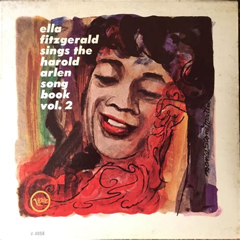 Ella Fitzgerald Sings The Harold Arlen Song Book Vinyl Records Lp Cd On Cdandlp