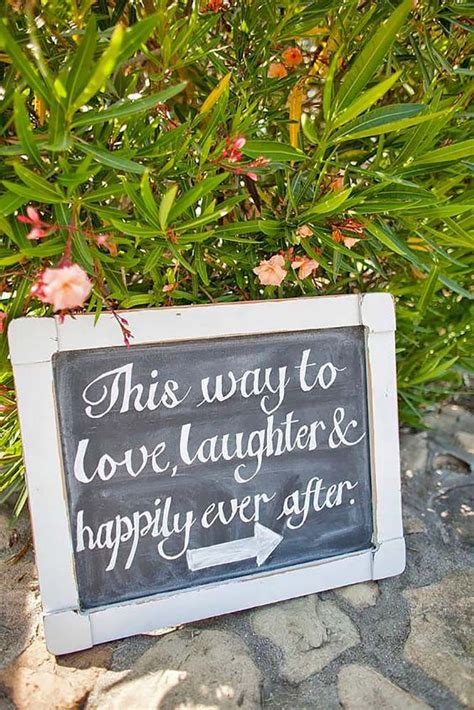 24 Clever And Funny Wedding Signs For Your Reception
