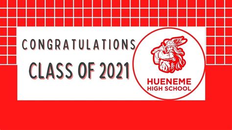 Hueneme High School Graduation 2021 Youtube