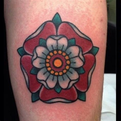 To tattoo or not to tattoo, that is the question ??!! Tudor rose by @Jean Roux —- #tattoo #tattoos #london #uk # ...