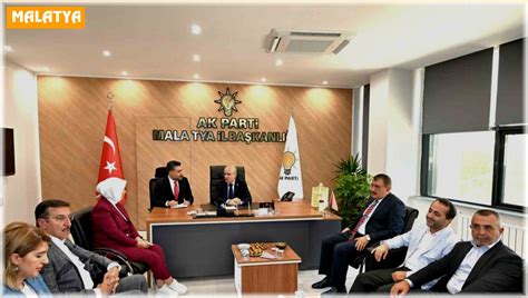 Hazine ve Maliye Bakanı Mehmet Şimşek Malatya da incelemelerde bulundu