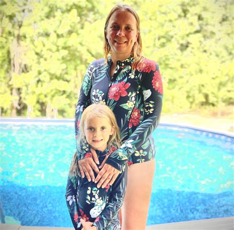 Oh Sweet Summertime Matching Mother Daughter Swimsuits