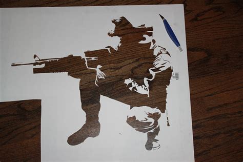 Army Stencil By S14hhardig On Deviantart