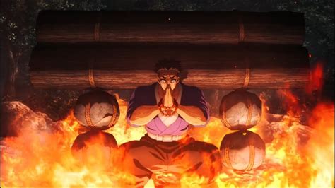 Stone Hashira Gyomei Himejima training #animebot - YouTube