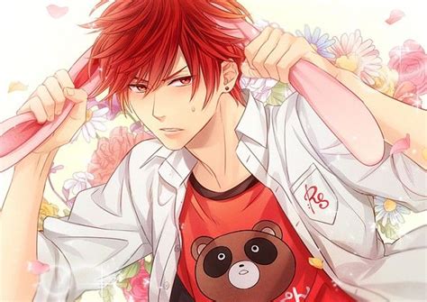 Just as red hair for anime girls are usually a sign that they would be memorable, red hair for anime boys/anime guys is practically a sign that they will be awesome. red hair anime guy | Red hair anime guy, Anime red hair ...