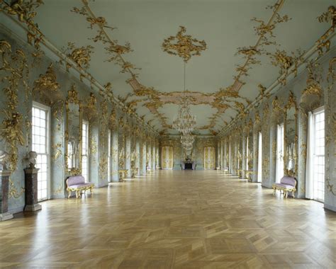 Golden Gallery In Charlottenburg Palace Charlottenburg Palace