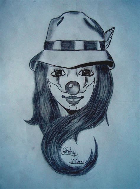 Gangster Girl Drawing At Getdrawings Free Download