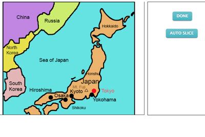 Think you know japan's peninsulas like a real expert? Mr. Nussbaum - Japan Label-me Map Quiz -Online