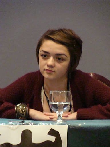 Maisie Williams Is An English Actress Best Known For Her Role As Arya