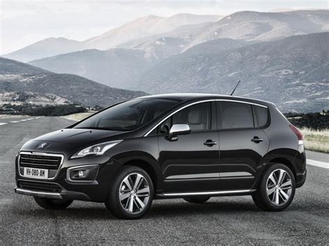 Top gear reviews the peugeot 3008. 2014 Peugeot 3008 Facelift Revealed - Cars.co.za