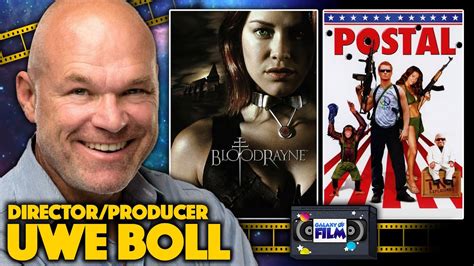 Director Uwe Boll Discusses His Films Postal And Bloodrayne Galaxy Of