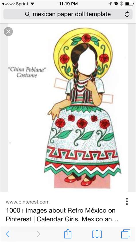 Printable Hispanic Heritage Paper Doll Project Printable Word Searches