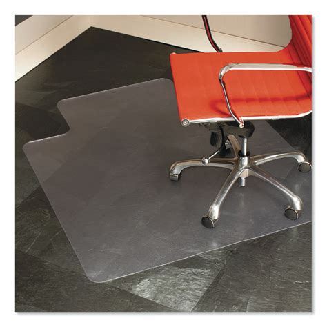 It arrived in 2 days and shipping costs were very reasonable. ES Robbins Multi-Task Series 45 x 53 Chair Mat for Hard ...