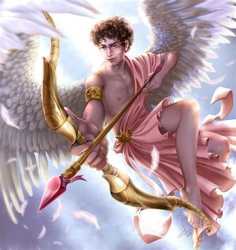 Artstation Cupid Cynthia Lorenzon Greek Mythology Art Cupid Greek Mythology