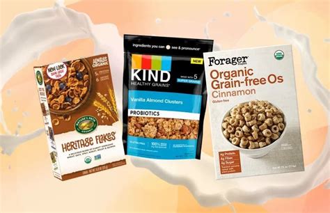 The 8 Best Cereals That Are Actually Healthy And Oh So Satisfying Almond
