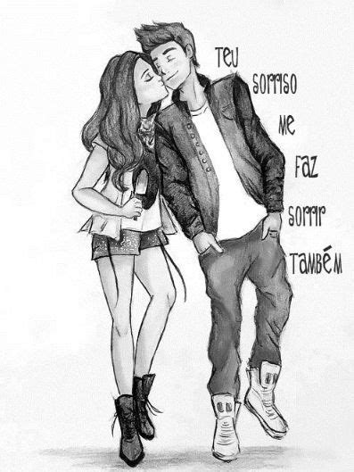 cute couple sketches | Cute couple drawings, Couple ...