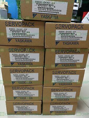 Pcs New Yaskawa Sgdh Ae Oy Ac Servo Drive Fast Ship Ebay