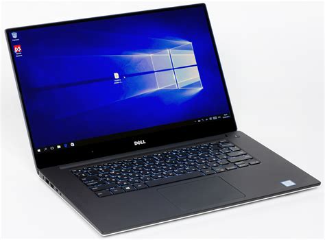 Ноутбук премиум класса Dell Xps 15 9550