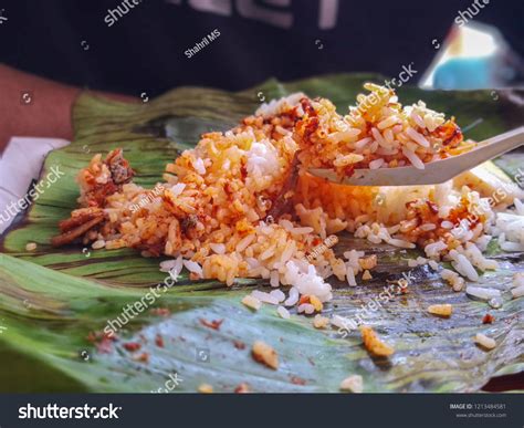 Nasi Lemak Traditional Malaysian Food Stock Photo Shutterstock