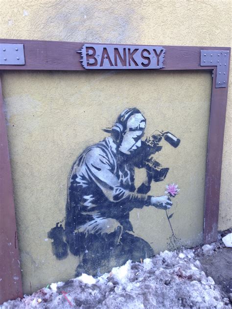 Banksy Seen In Park City Utah Graffiti Tattoo Graffiti Artist