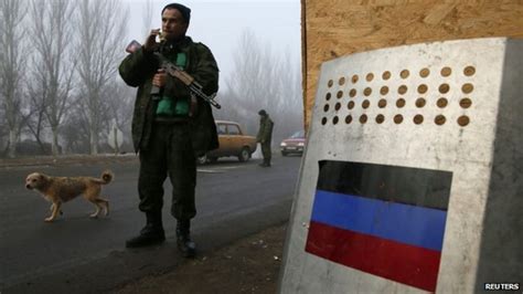Ukraine Conflict Minsk Peace Talks Close Bbc News