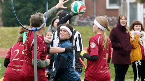 Quidditch Premier League Launches In Uk Itv News