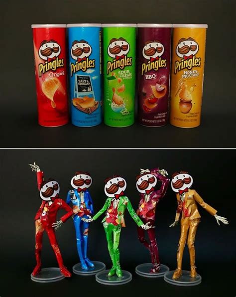 Mascotes Da Pringles Viram Bonecos Circolare