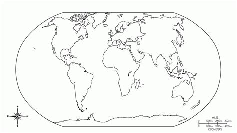 Continents Coloring Page Montessori World Map And Con Vrogue Co
